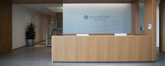RAUMEDIC / Building phase 2