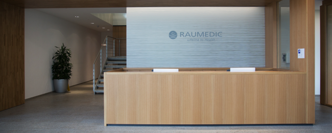 RAUMEDIC / Phase de construction 2