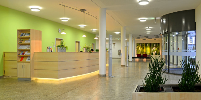 Bezirkskrankenhaus (regional hospital) Wöllershof